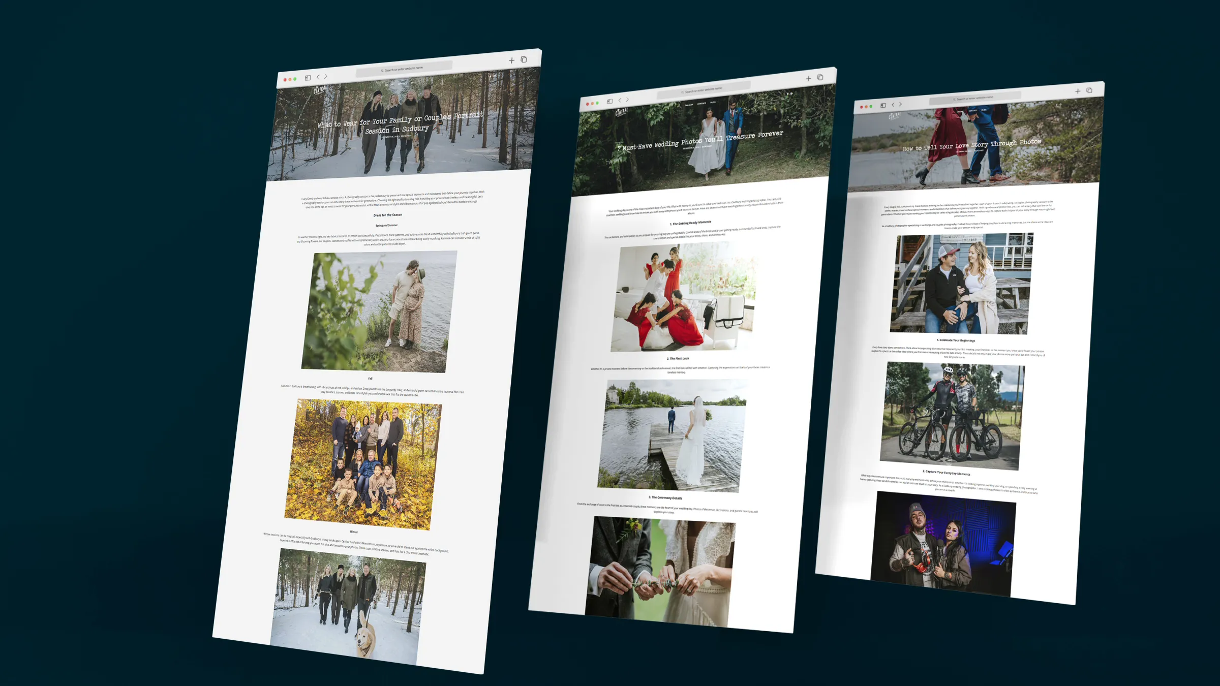 Image showing the video and images for the Colombia in Sudbury 2024 event with a yellow background